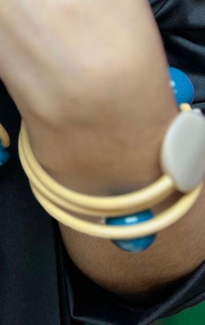 Marcella Duce blue bracelet