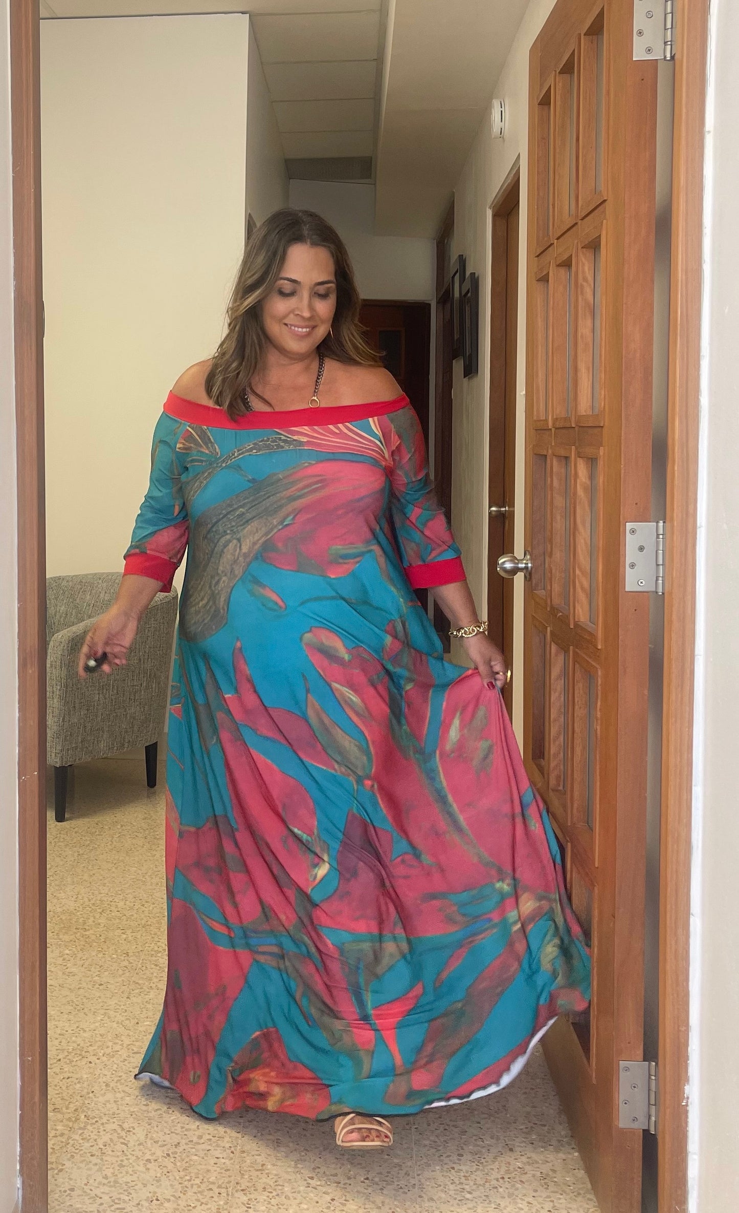 Valeria Maxi Abstrac