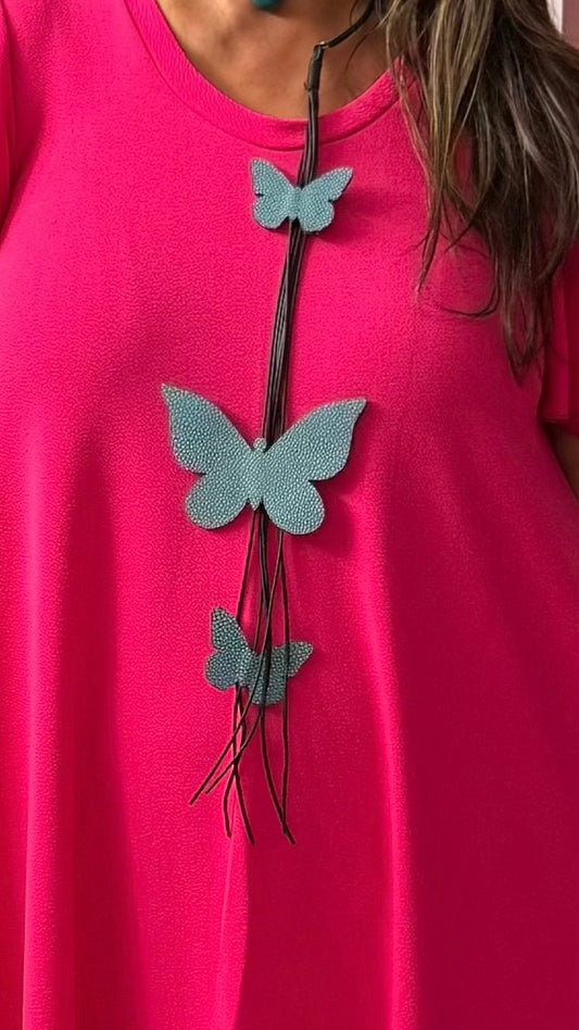 Butterflies Necklace, by Marcella Duce
