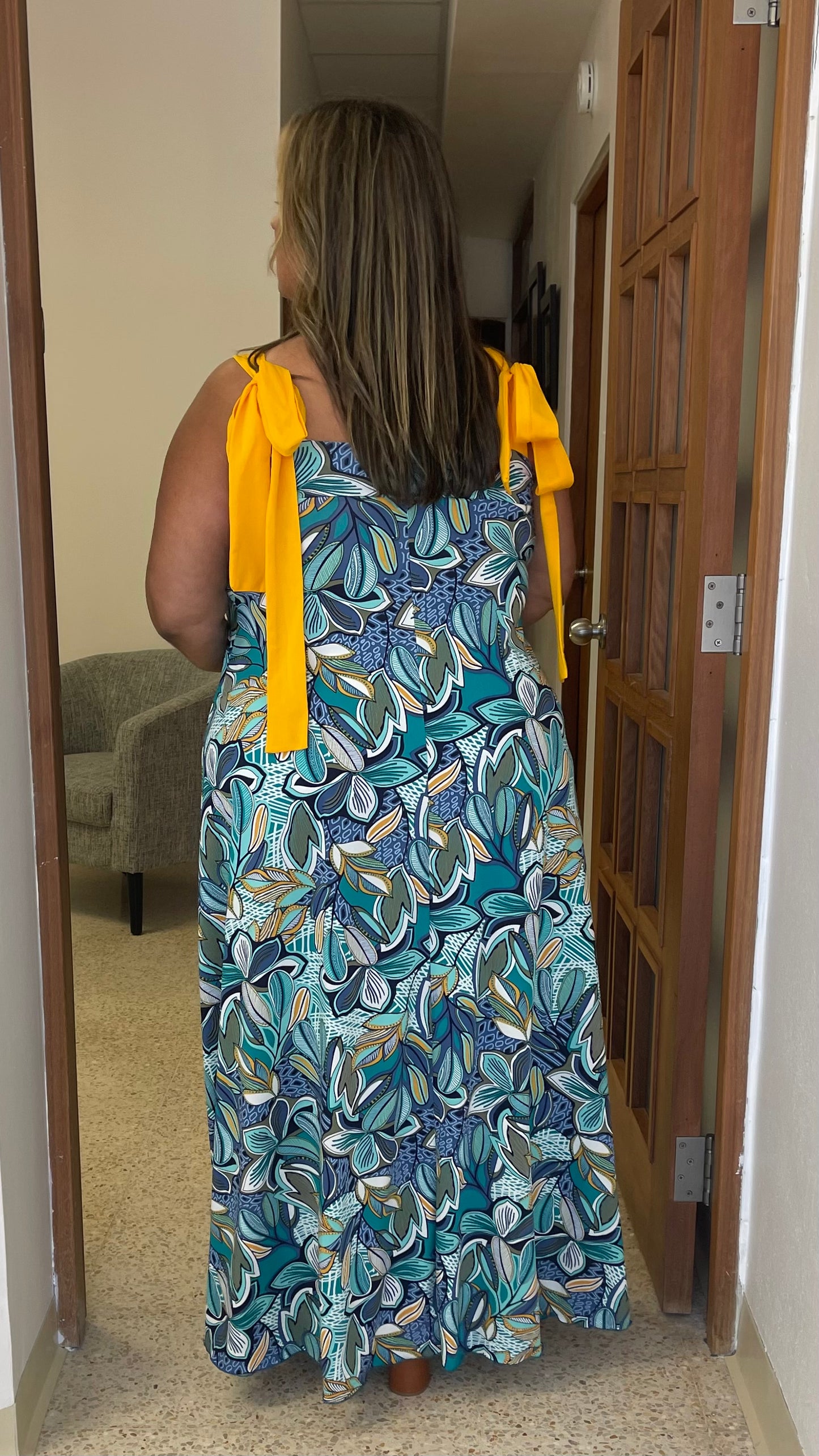 Multifuntional Maxi Dress, by Claudia Orozco