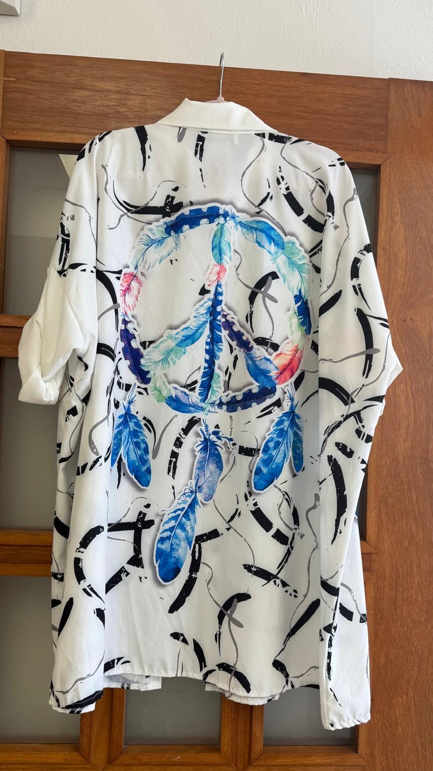 Shirt- Mini Dress