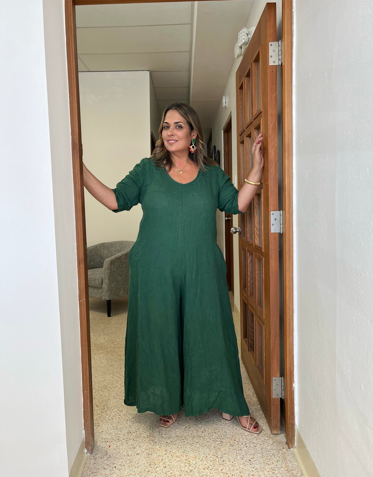 Holiday Jumpsuit