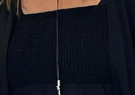 Black Cardigan Set