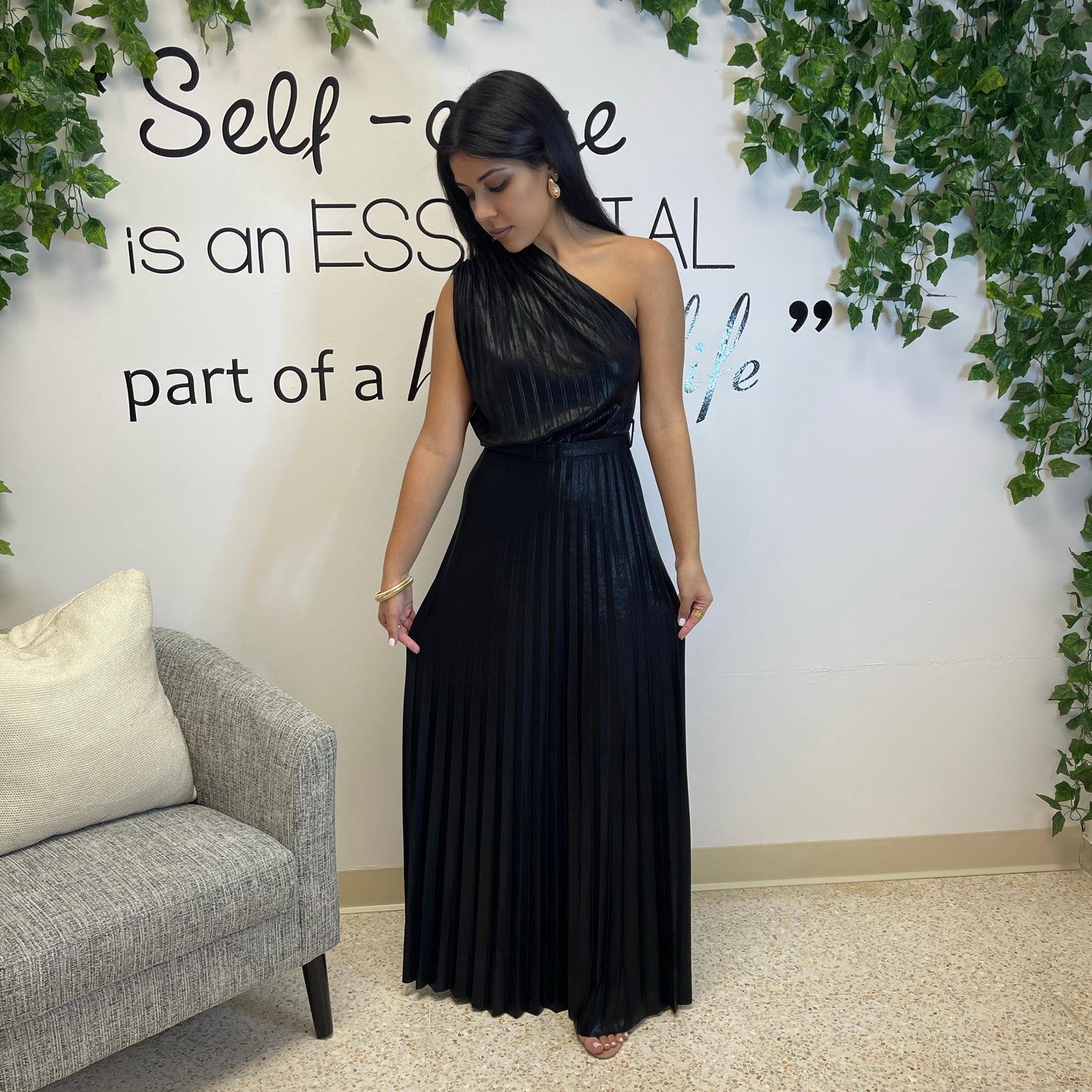 Glam dress
