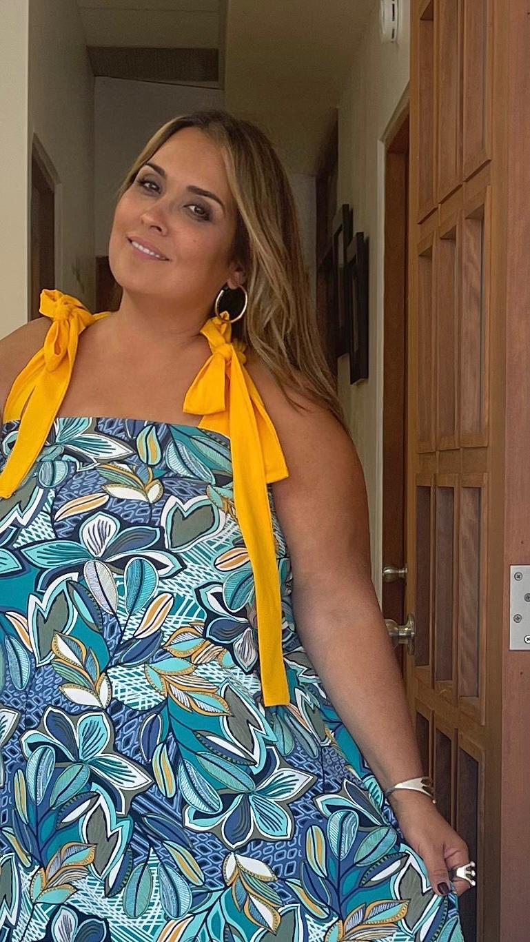 Multifuntional Maxi Dress, by Claudia Orozco