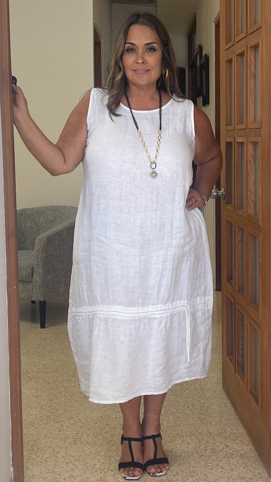Inocense Linen Dress