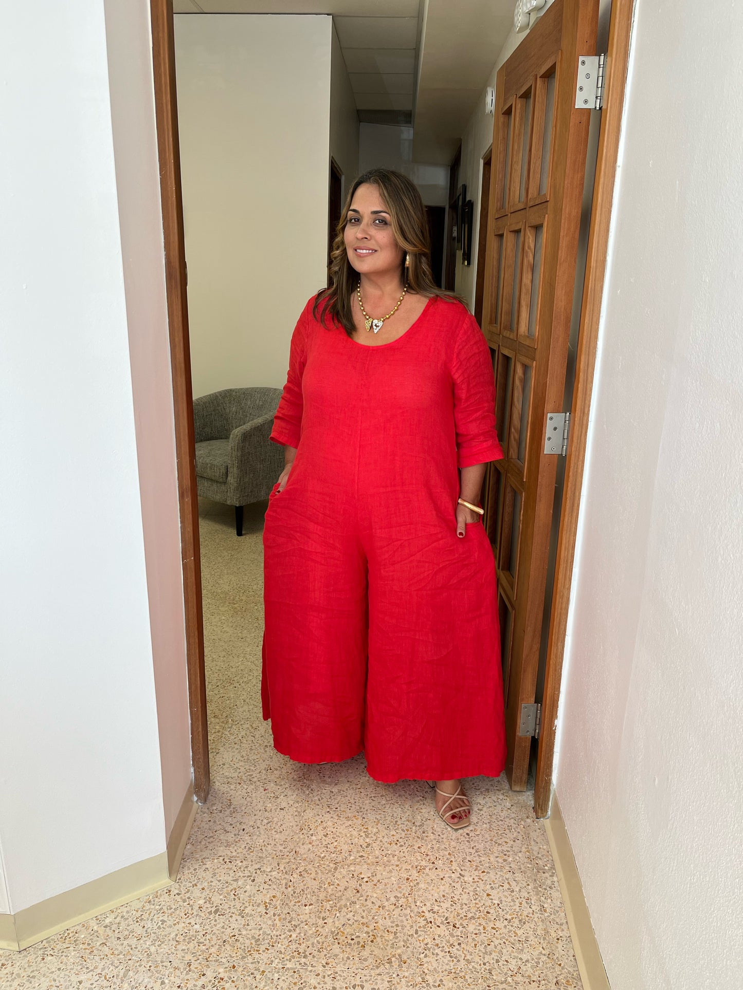 Holiday Jumpsuit