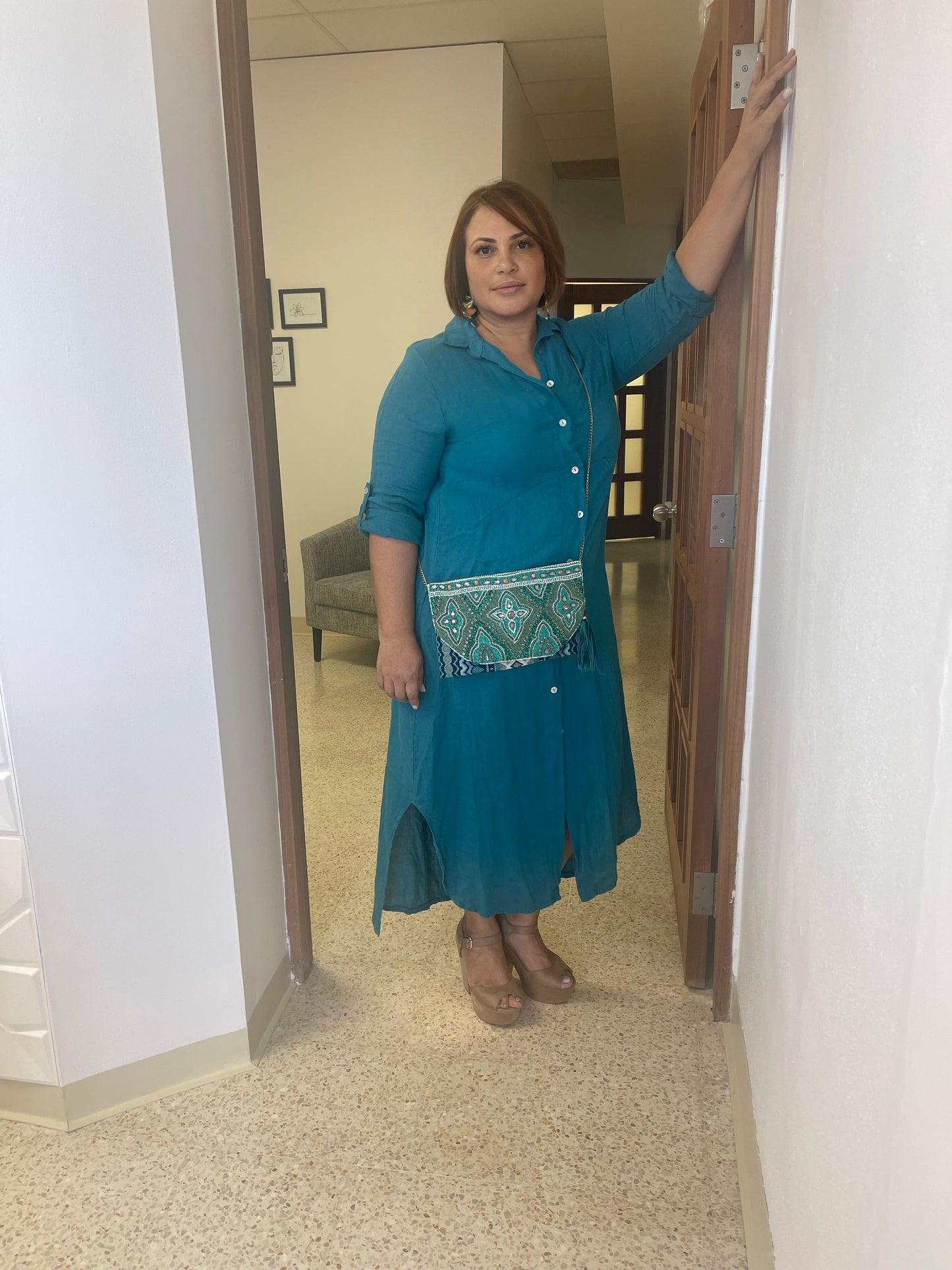 Sandy Midi Dress