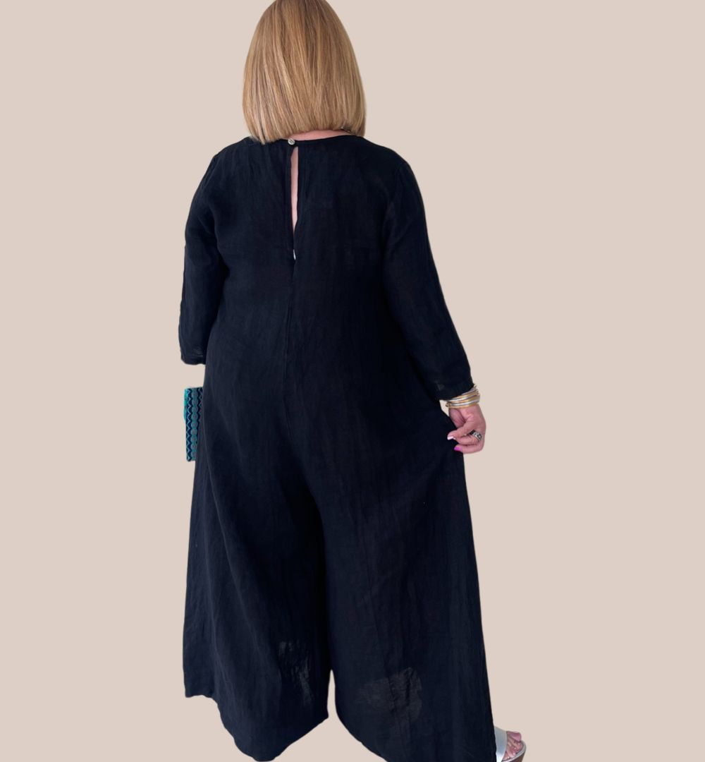 Mia Linen Jumpsuit