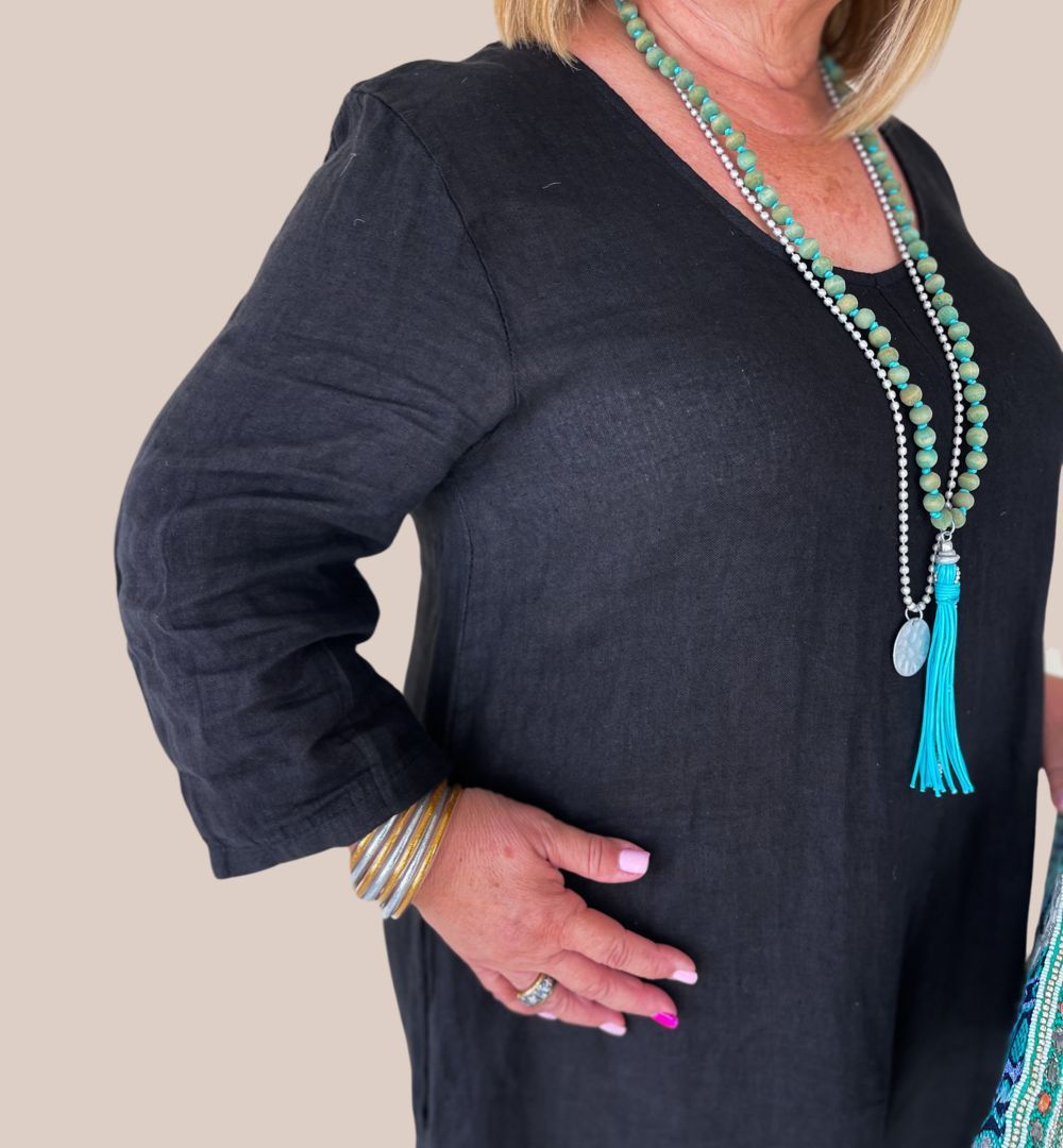 Mia Linen Jumpsuit